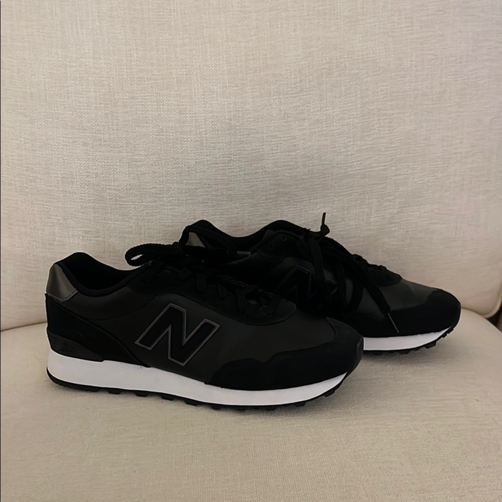 New Balance Black sneakers: new in box